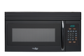 1.0 BLACK HIGHPOINTE MICROWAVE
