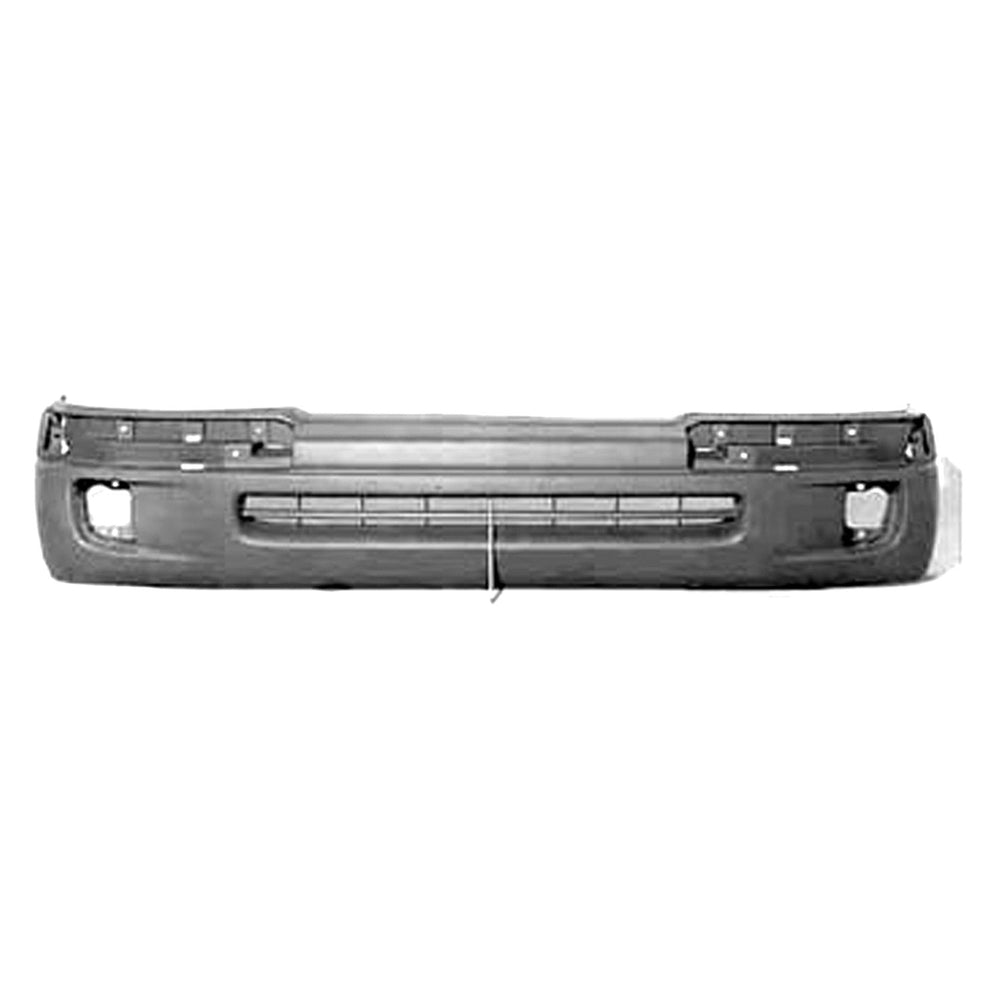 Sherman Parts black bumper