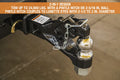 12 TON COMBINATION HITCH21/2 INCH RECEIVER 25/16 INCH BALL