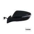1416 FORTE SEDAN/FORTE 5 HATCHBACK/TXT BLK W/PTM COV/W/TURN SIG/FOLD/W/O PUDDLE