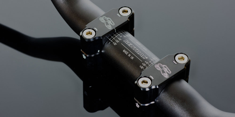 Renthal Villopoto/ Stewart/ 18-21 Honda CRF Fatbar 36 mm. - Black