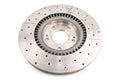 DBA 15-19 Hyundai Sonata (Excl Hybrid w/320mm Front Rotor/EPB) Front Street Series Drill&Slot Rotor