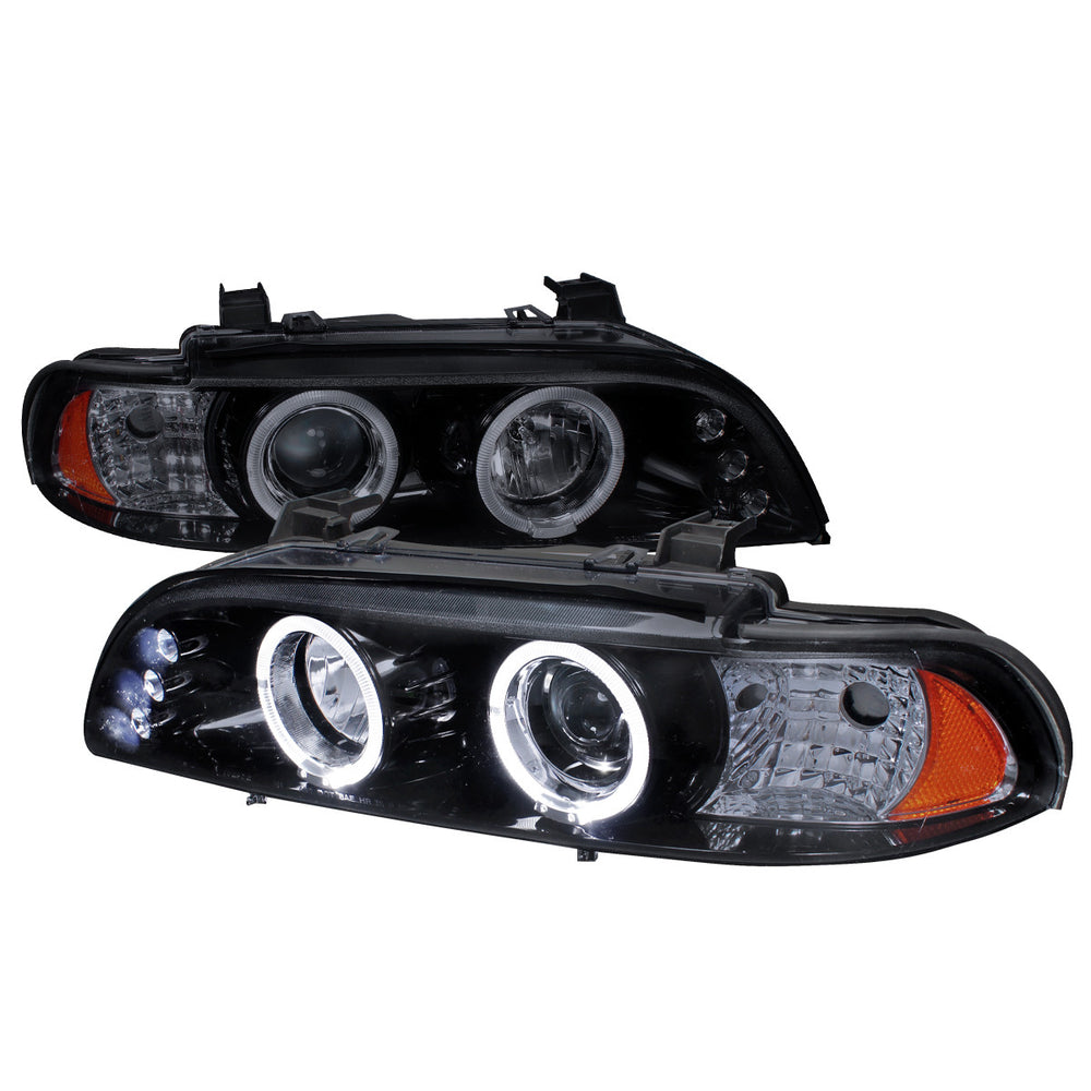 HALO PROJECTOR HEADLIGHT GLOSS BLAC
