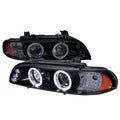 HALO PROJECTOR HEADLIGHT GLOSS BLAC