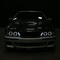 HALO PROJECTOR HEADLIGHT GLOSS BLAC