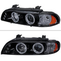 HALO PROJECTOR HEADLIGHT GLOSS BLAC