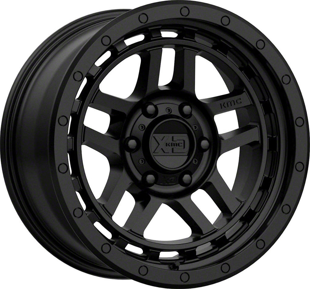 XD140 17X9 6X5.5 S-BLK -12MM