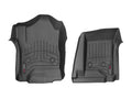 WeatherTech Black Front and Rear Floorliners for Vinyl Floors Fits -20-19 Chevrolet GMC 4412671V-445422V