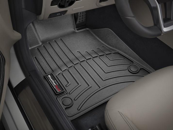 WeatherTech black auto part