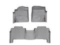 WeatherTech 08-11 Lexus LX570 Front and Rear Floorliners - Grey