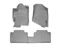 WeatherTech 07-11 Acura RDX Front and Rear Floorliners - Grey