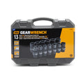 SET SKT IMP UNV SAE 1/2DR 13PC