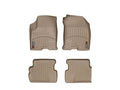 WeatherTech 07-11 Acura RDX Front and Rear Floorliners - Tan