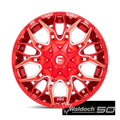 D771 20X10 6X135/5.5 GL-RED-MILL -1