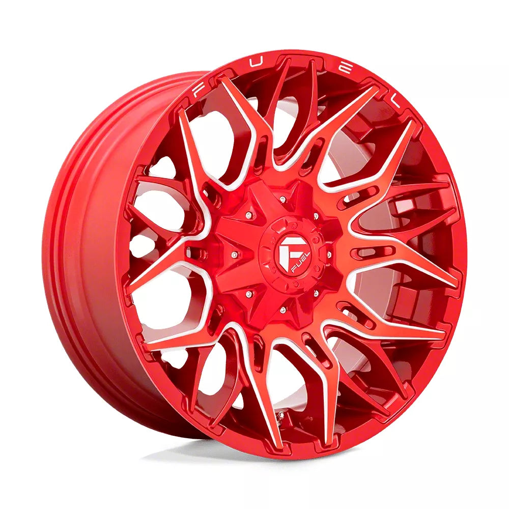 D771 20X10 6X135/5.5 GL-RED-MILL -1