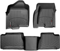 WeatherTech 99-06 Chevrolet Silverado Front and Rear Floorliners - Black