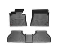 WeatherTech 99-06 Chevrolet Silverado Front and Rear Floorliners - Black