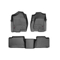 WeatherTech auto part installed view