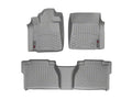 WeatherTech 07-11 Toyota Tundra Front and Rear Floorliners - Grey