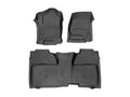 FloorLiner (TM) DigitalFit (R); Black; Front And Rear; Fits Vehicles w/Vinyl Floors;