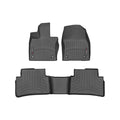 WeatherTech 2019+ Lexus UX Front and Rear Floorliner - Black