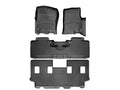 WeatherTech 10 Ford Expedition EL Front and Rear Floorliners - Black