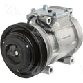 RADIATOR FAN MOTOR ASSEMBLY