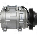 RADIATOR FAN MOTOR ASSEMBLY