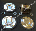 PISTON WITH RINGS