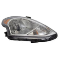 LH HEADLAMP ASSY COMPOSITE SEDAN NISSAN VERSA 20152019