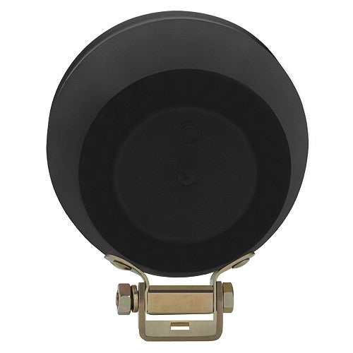 6050 MODEL 12V SAE/ECE RIGHT HAND TRAFFIC LED FOG LIGHT W/CHROME INNER BEZEL IN RUBBER BUCKET