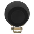 6050 MODEL 12V SAE/ECE RIGHT HAND TRAFFIC LED FOG LIGHT W/CHROME INNER BEZEL IN RUBBER BUCKET