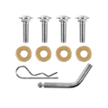 Hidden Hitch auto part detail