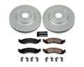 Power Stop 2010 Ford Taurus Front Z17 Evolution Geomet Coated Brake Kit