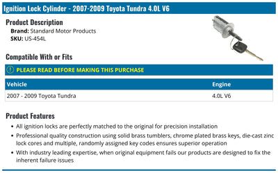 STANDARD IGN auto part