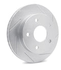 DFC 20-25 Chevrolet Corvette Front Right Drilled & Slotted Geoperformance Rotor