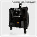 1618 SILVERADO 1500 XENON HID MODELS ONLY OEM STYLE DRIVER SIDE HEADLIGHT BLAC