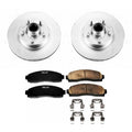 Power Stop 03-09 Ford Ranger Front Z17 Evolution Geomet Coated Brake Kit