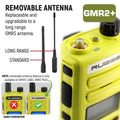 GO BAG HIGH VISIBILITY GMR2 PLUS EMERGENCY RADIO BUNDLE