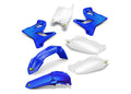 Cycra 05-14 Yamaha YZ125 Powerflow Body Kit - White