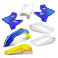 Cycra 05-14 Yamaha YZ125 Powerflow Body Kit - White