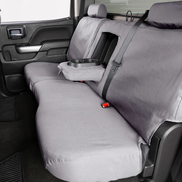 SEAT SAVER 1ST ROW POLYCOTTON MISTY GREY