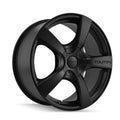 The Wheel Group black auto part