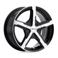 Wheel Pros American Racing AR921 18X8 5X4.25 G-BLK MACH 15MM AR92188045515