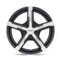 Wheel Pros American Racing AR921 18X8 5X4.25 G-BLK MACH 15MM AR92188045515