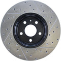 Stoptech auto part detail