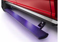 AMP Research 2007-2017 Jeep Wrangler JK 2/4 Door Fuel Door - Brushed