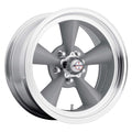 AMERICAN RACING VINTAGE VN309 15X8.5 5X4.5 SLV MACH-LP -24MM - VN30958565