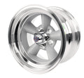 AMERICAN RACING VINTAGE VN309 15X8.5 5X4.5 SLV MACH-LP -24MM - VN30958565