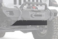 JL/JT Black Ops Front Bumper Skid Plate (Black Powder Coated)